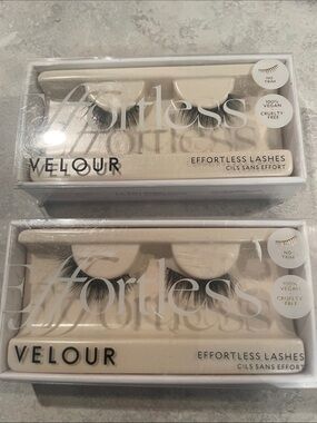 New Velour Effortless Lashes Bundle